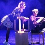 Mirada de maga - Espectáculo a favor de igualdad y feminismo . Magia en marzo. Mujeres magas. Mujeres y magia en Barcelona.