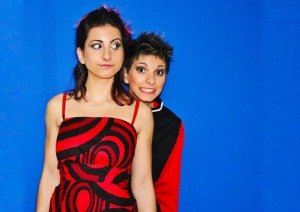 Niñas del Mago show de magia familiar en España. Magia mujer en Barcelona