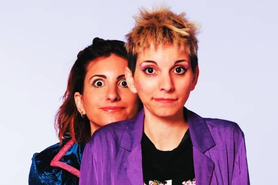 Mirada de maga. Magia feminista con igualdad de género. Mejor dúo de magas en España.