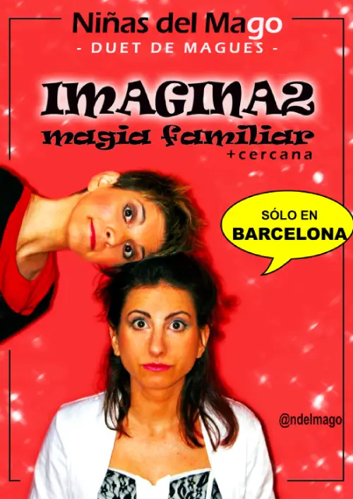 magia en Barcelona. Para toda la familia. Magia en Gracia
