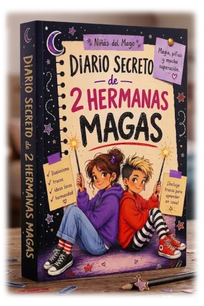 diario secreto de 2 hermanas magas