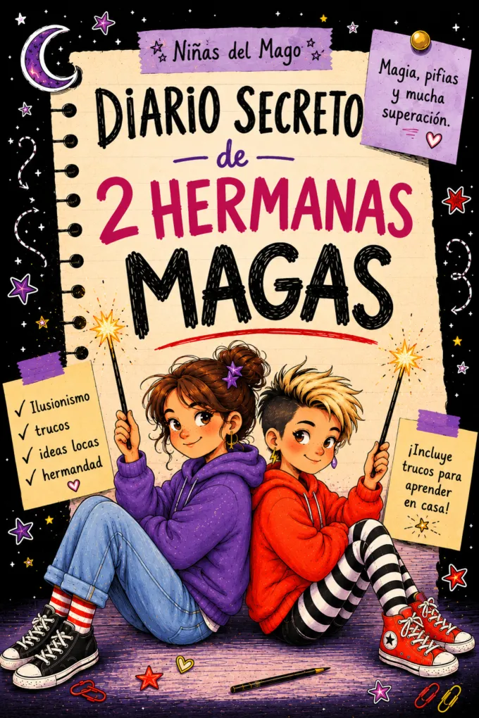 diario secreto de dos hermanas magas