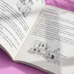 contenido libro de Niñas del Mago