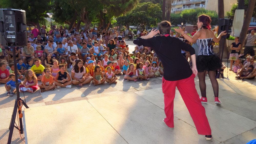 espectáculos de magia familiar. Imagina2