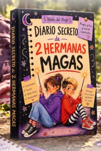 diario secreto de 2 hermanas magas