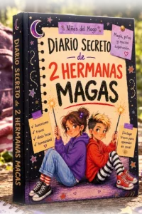 diario secreto de 2 hermanas magas
